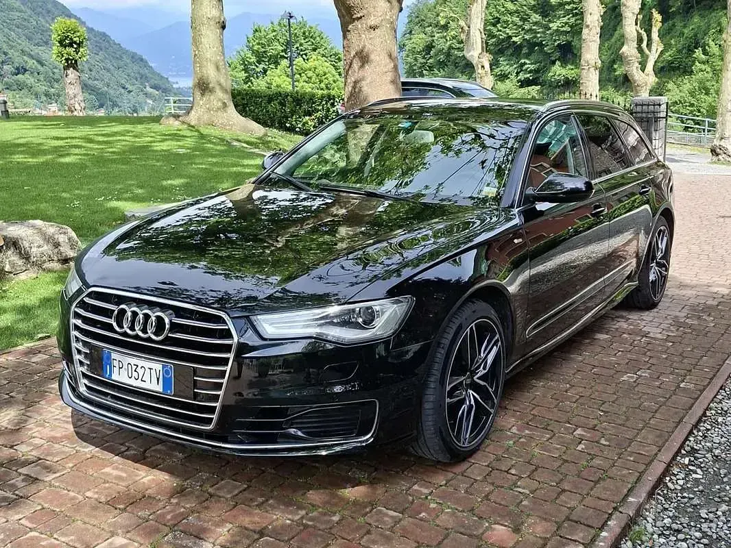 Usata Audi A6 S-Line 190 CV (139 kW) 2015 Nero Station wagon