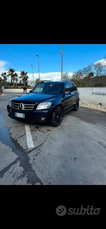Usata Mercedes GLK200 143 CV (105 kW) 2011 Blu SUV