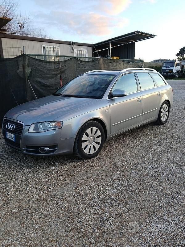 Usata Audi A4 140 CV (102 kW) 2007 Blu Station wagon