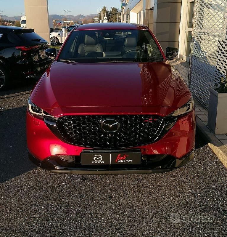 Usata Mazda CX-5 Homura-Line 184 CV (135 kW) 2023 Rosso SUV
