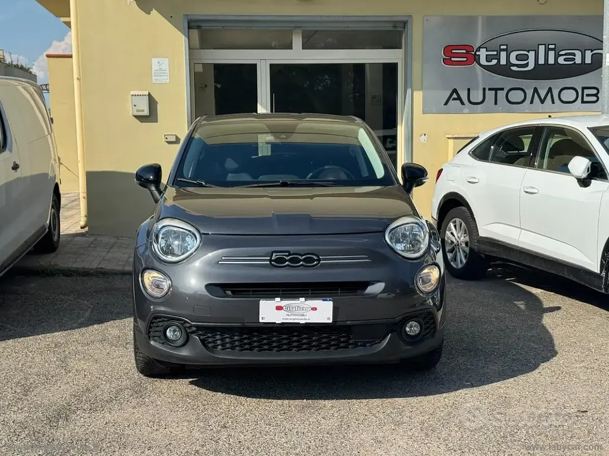 Usata Fiat 500X 95 CV (69 kW) 2022 Nero SUV