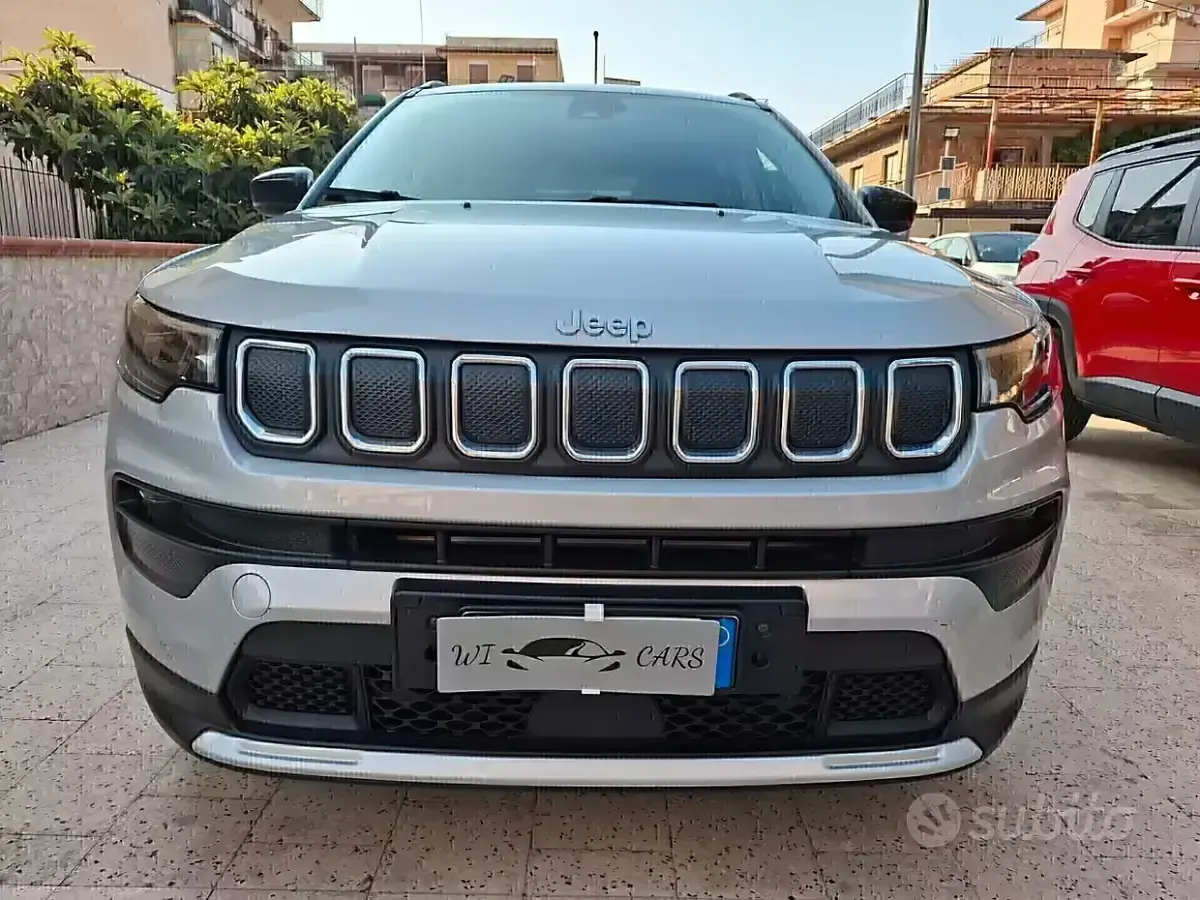 Usata Jeep Compass Limited 131 CV (96 kW) 2022 Grigio SUV