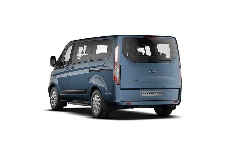Usata Ford Tourneo Custom Titanium X 185 CV (136 kW) 2021 Blu Furgone