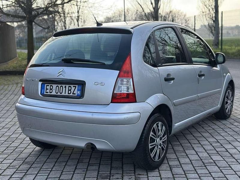 Usata Citroën C3 Comfort 60 CV (44 kW) 2009 Grigio Berlina