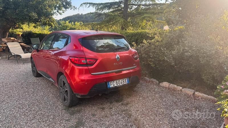 Usata Renault Clio IV 75 CV (55 kW) 2017 Rosso Berlina