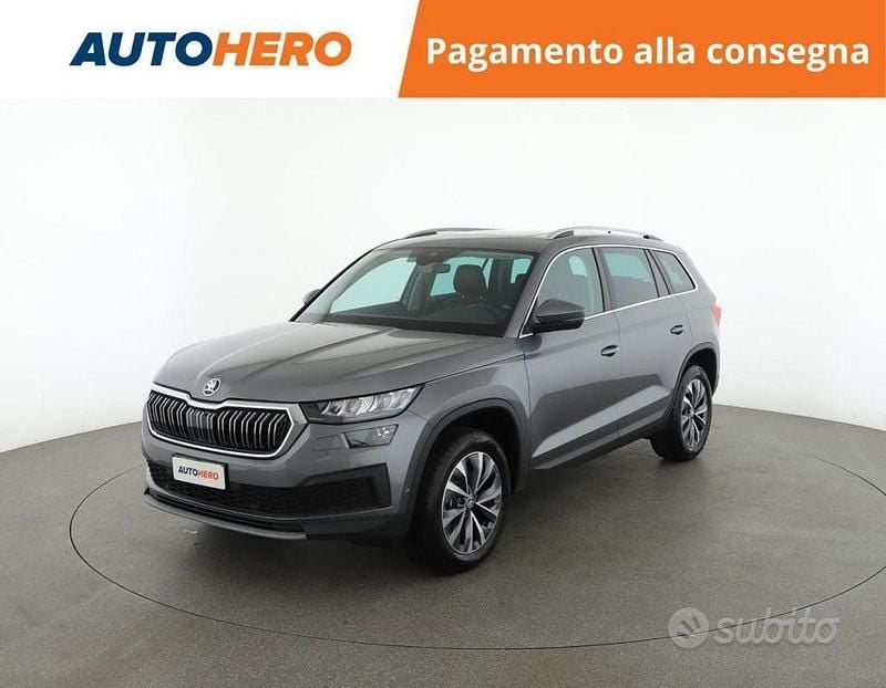 Grigio Usata 2024 Skoda Kodiaq Style SUV | 35.399 € (Buon prezzo) - Immagine 1/4