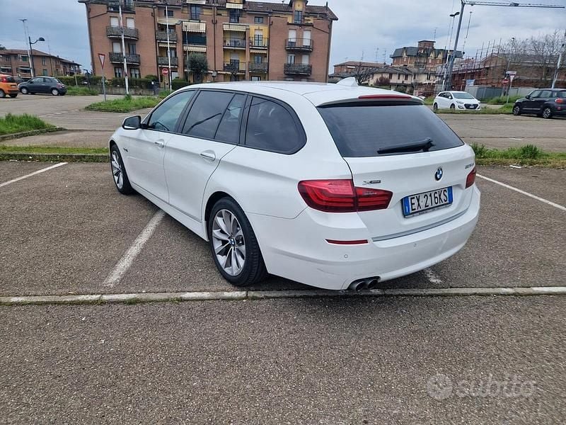 Usata BMW 525 218 CV (160 kW) 2014 Bianco Station wagon