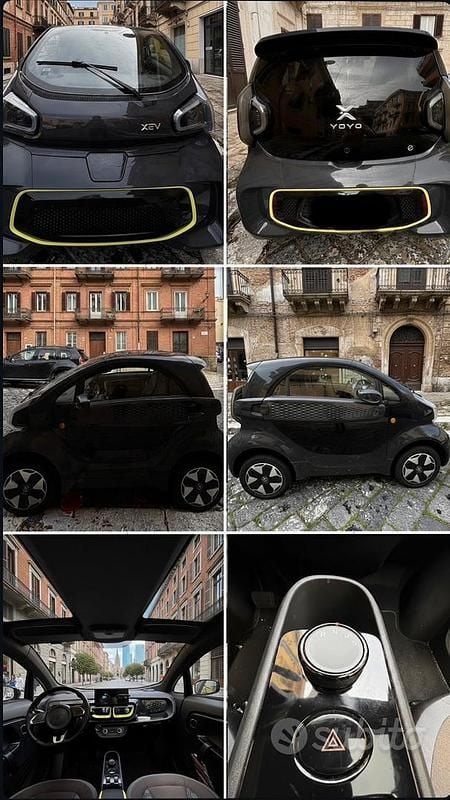 Usata XEV Yoyo 10 kW (14 CV) 2024 Nero Utilitaria
