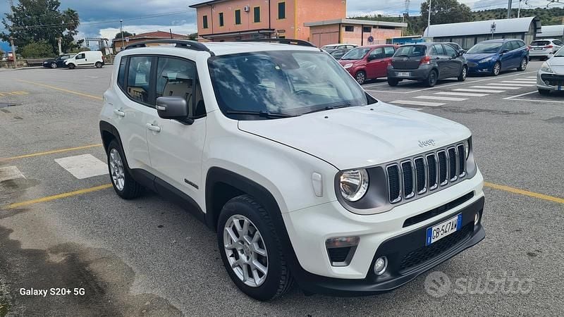 Usata Jeep Renegade 120 CV (88 kW) 2020 Bianco SUV