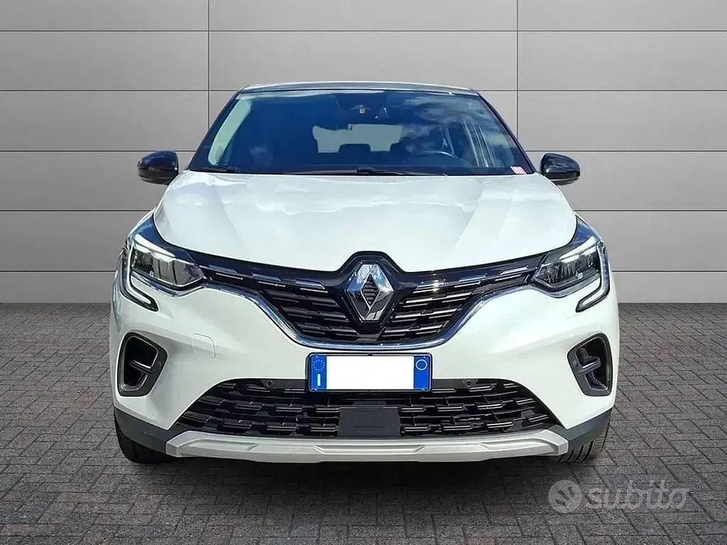 Gebraucht Renault Captur Techno 143 PS (105 kW) 2023 Weiß SUV