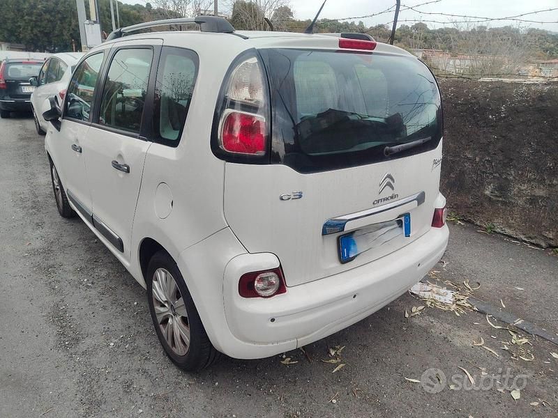 Usata Citroën C3 Picasso 92 CV (67 kW) 2016 Bianco Monovolume