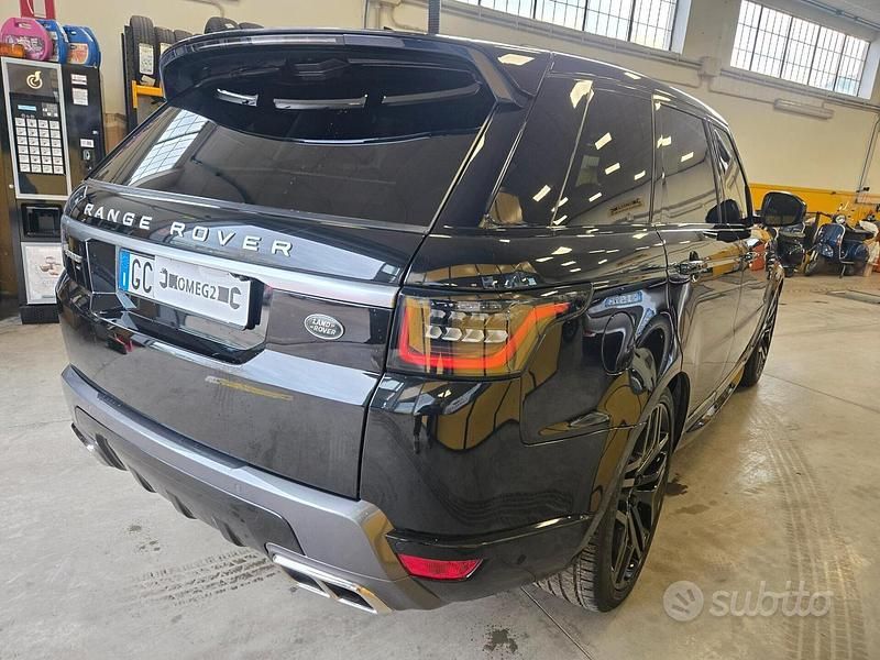 Usata Land Rover Range Rover Sport HSE 249 CV (183 kW) 2020 Nero SUV