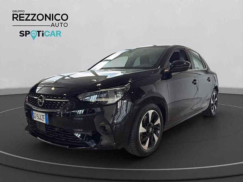 Usata Opel Corsa-e Elegance 56 kW (77 CV) 2021 Nero Utilitaria