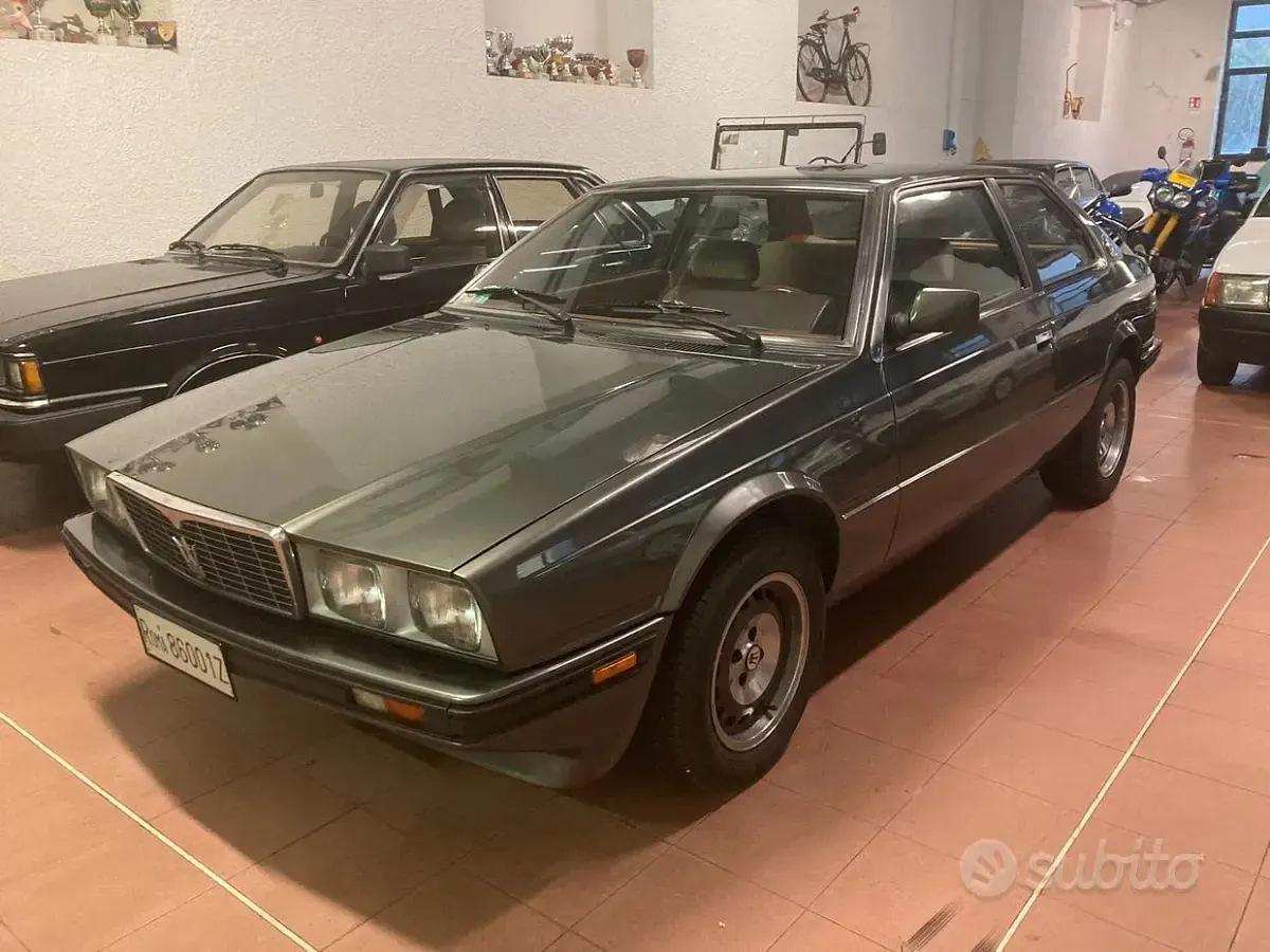 Usata Maserati Biturbo 184 CV (135 kW) 1985 Berlina