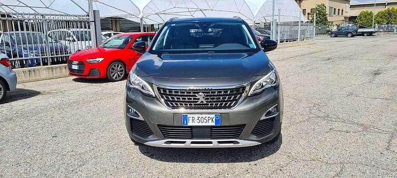 Usata Peugeot 3008 Allure 131 CV (96 kW) 2018 Grigio SUV