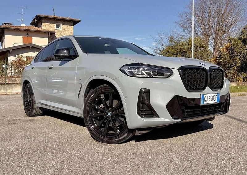 Usata BMW X4 M Sport 190 CV (139 kW) 2022 Grigio SUV