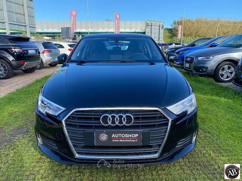 Usata Audi A3 Sport 117 CV (86 kW) 2018 Nero Berlina
