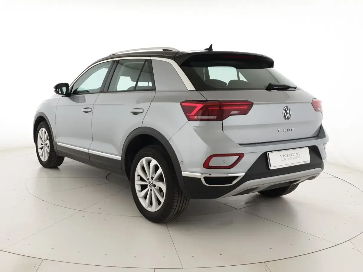 Usata VW T-Roc Style 116 CV (85 kW) 2025 Pyrit silver metallizzato nero SUV