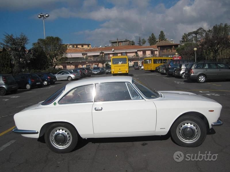 Usata Alfa Romeo Giulia Sprint Sprint 1960 Bianco Coupé