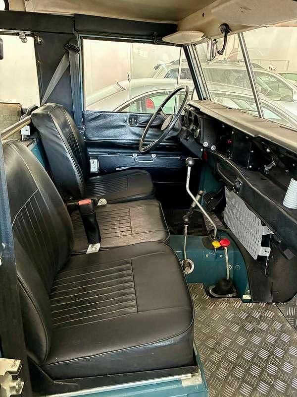 Usata Land Rover 88 73 CV (53 kW) 1981 Verde Station wagon