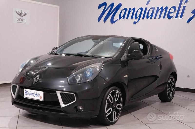 Usata Renault Wind 100 CV (73 kW) 2011 Nero
