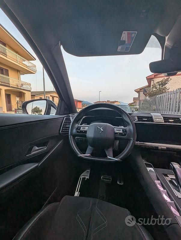 Usata DS Automobiles DS7 Crossback Business 180 CV (132 kW) 2019 Bianco SUV
