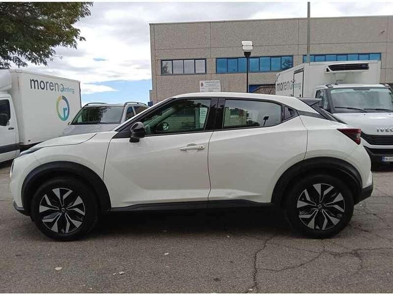 Usata Nissan Juke N-Connecta 114 CV (83 kW) 2022 Bianco SUV
