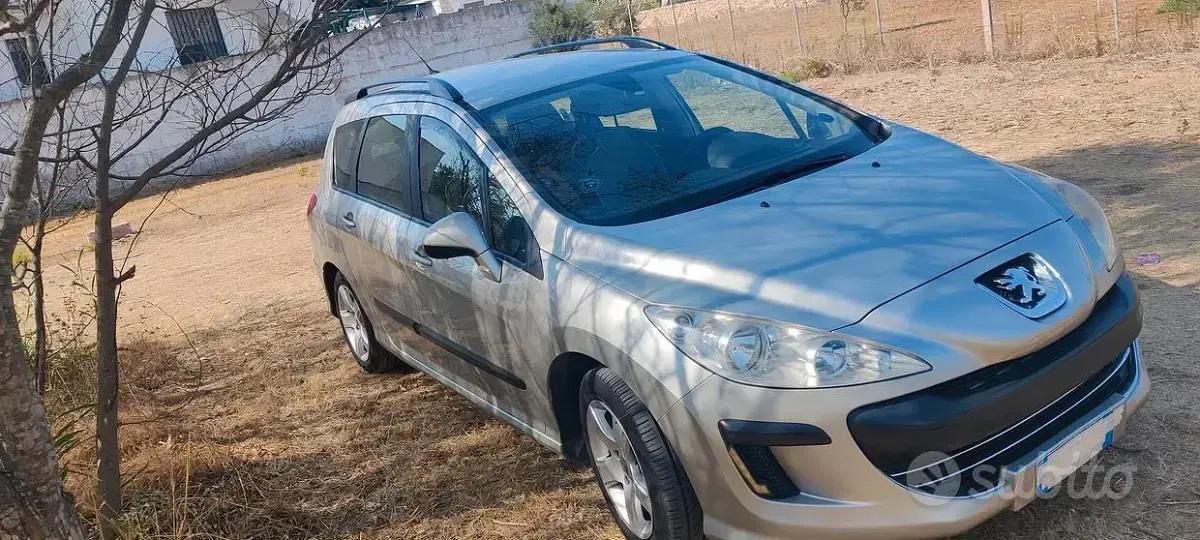 Usata Peugeot 308 2009 Grigio Station wagon