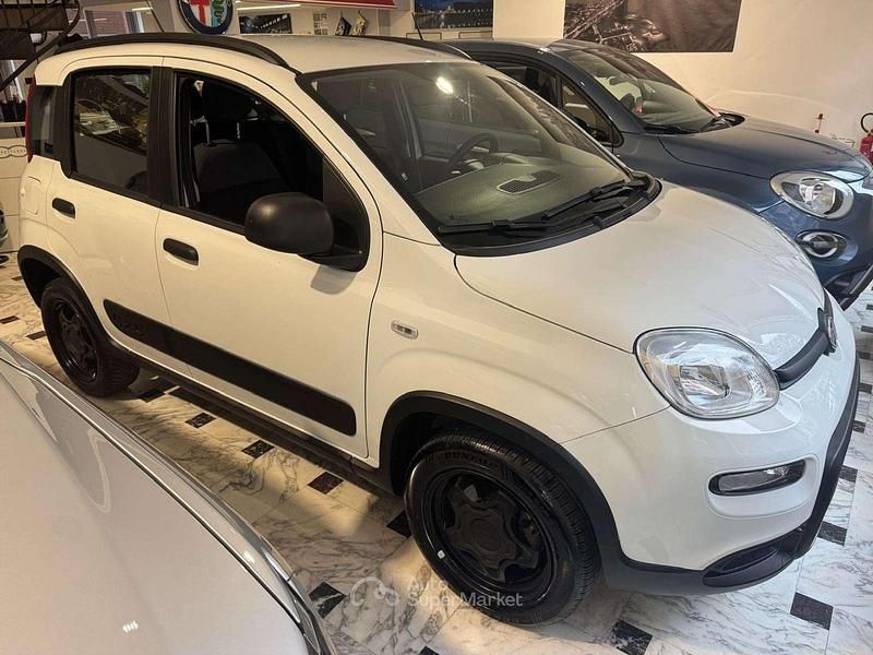 Usata Fiat Panda 4x4 S 86 CV (63 kW) 2020 Bianco Utilitaria