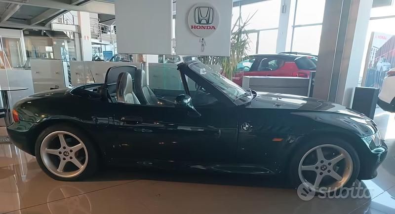 Usata BMW Z3 140 CV (102 kW) 1996 Verde Cabrio