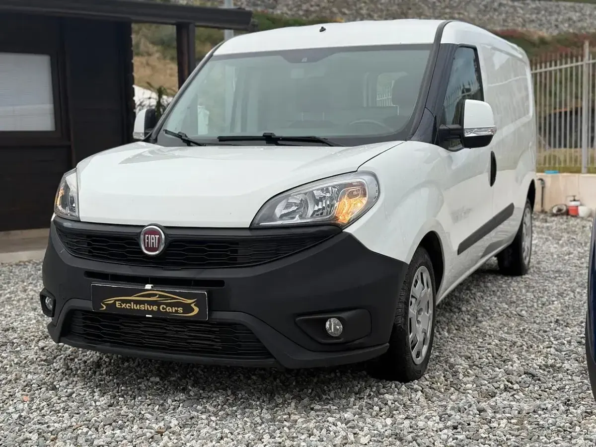 Usata Fiat Doblò 105 CV (77 kW) 2016 Bianco Monovolume