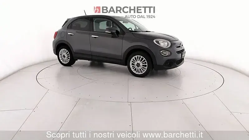Usata Fiat 500X Connect 95 CV (69 kW) 2022 Grigio SUV