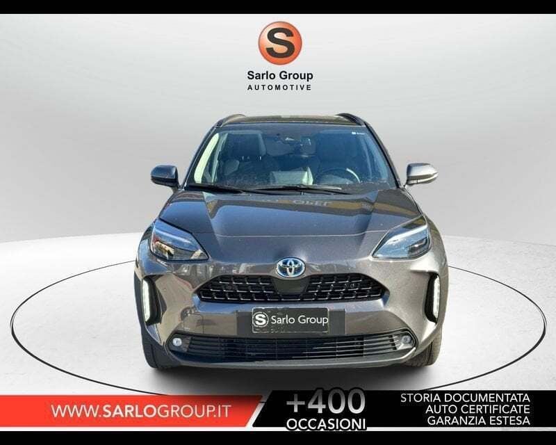 Usata Toyota Yaris Cross Lounge 116 CV (85 kW) 2023 Grigio SUV