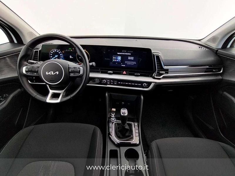 Brugt Kia Sportage Style 136 HK (100 kW) 2024 Hvid SUV