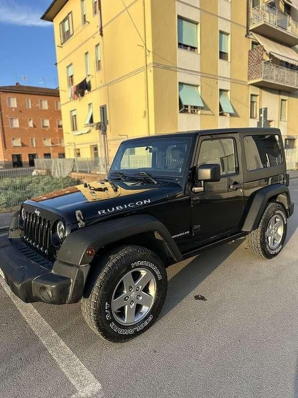 Usata Jeep Wrangler Rubicon 200 CV (147 kW) 2013 Nero SUV