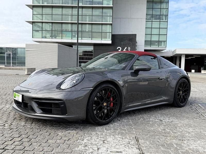 Usata Porsche 911 Targa 4 480 CV (353 kW) 2024 Grigio Cabrio