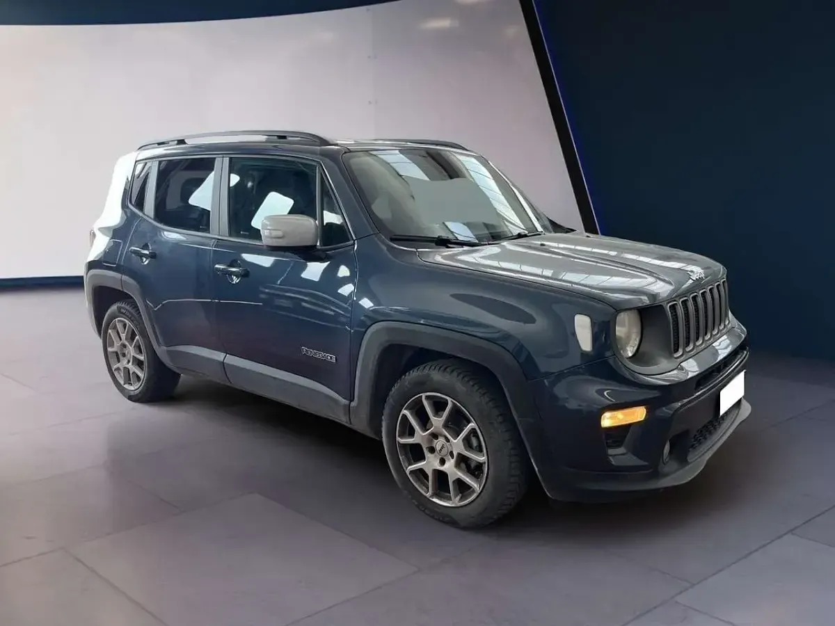 Usata Jeep Renegade Limited 120 CV (88 kW) 2022 Grigio SUV