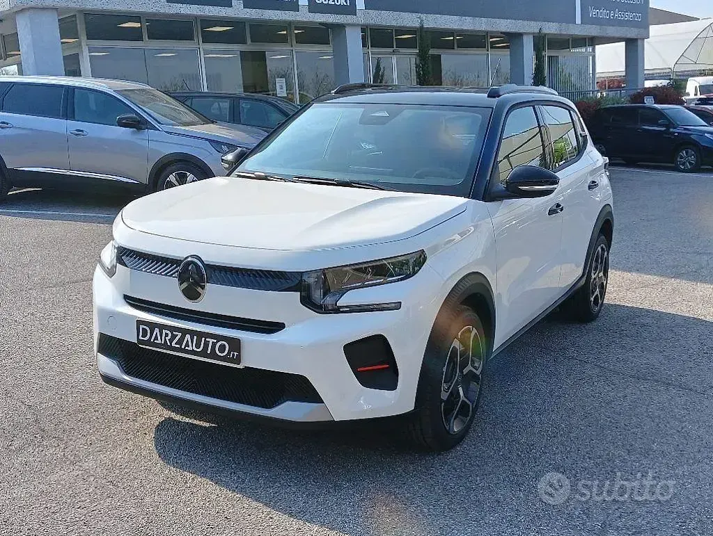 Usata Citroën C3 PureTech 101 CV (74 kW) 2026 SUV