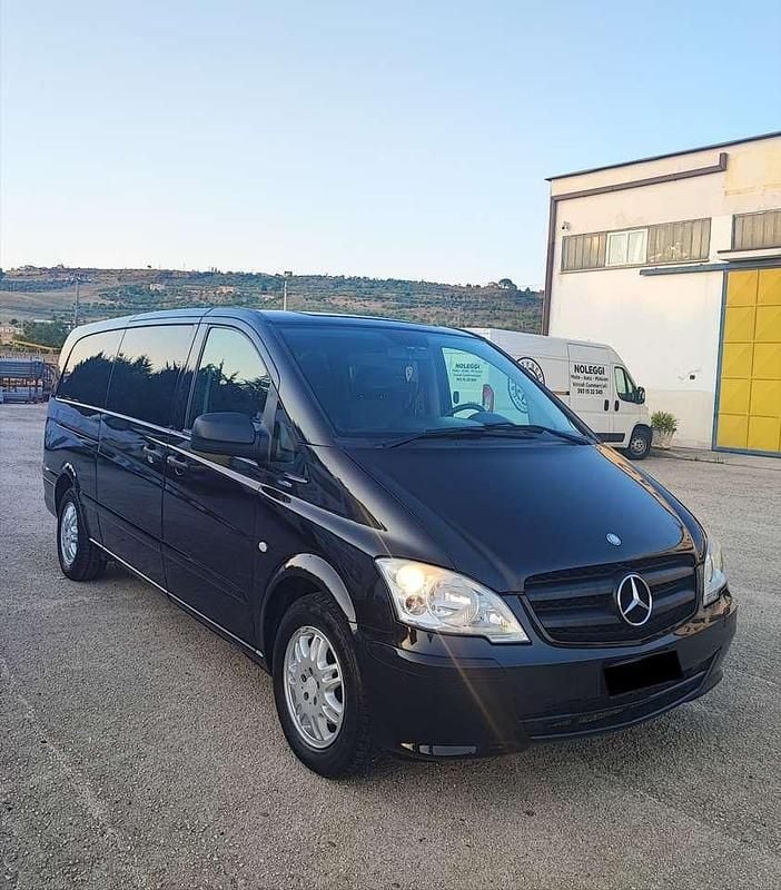 Usata Mercedes Vito 136 CV (100 kW) 2013 Other Furgone