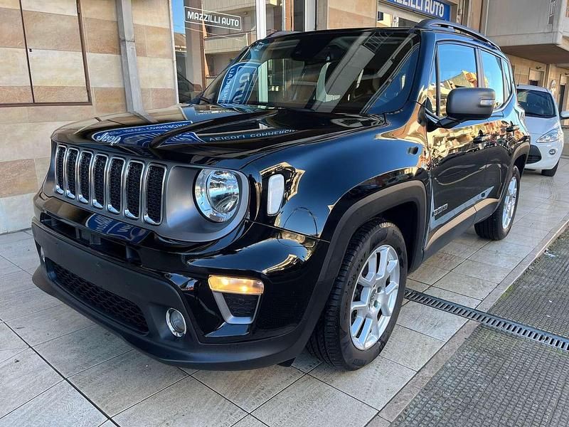 Nero Usata 2021 Jeep Renegade Limited SUV | 16.500 € (Ottimo prezzo) - Immagine 1/4