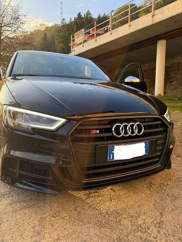 Usata Audi S3 310 CV (228 kW) 2019 Nero Berlina