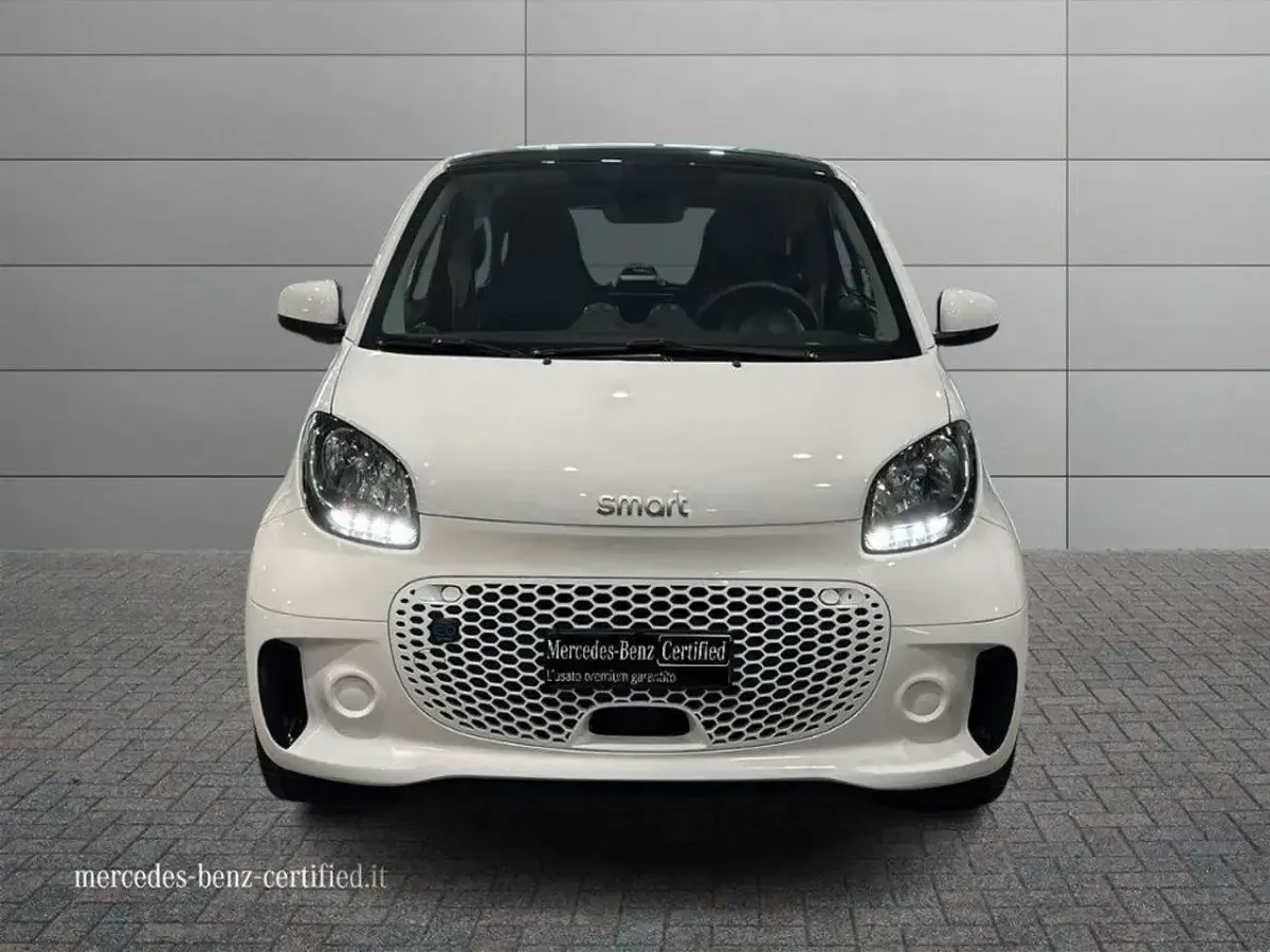 Usata Smart ForTwo Coupé Pulse 41 kW (56 CV) 2021 Bianco Utilitaria
