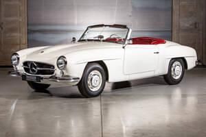 Usata Mercedes 190 105 CV (77 kW) 1955 Bianco Berlina