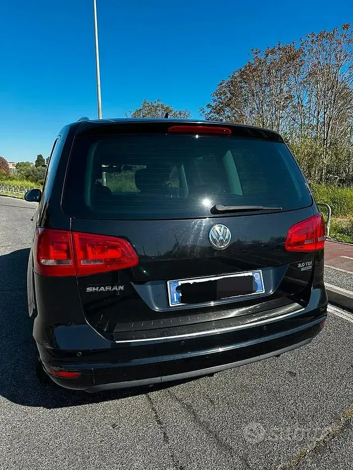 Usata VW Sharan 140 CV (102 kW) 2013 Nero Monovolume