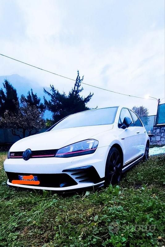 Usata VW Golf VII Edition 265 CV (194 kW) 2016 Berlina