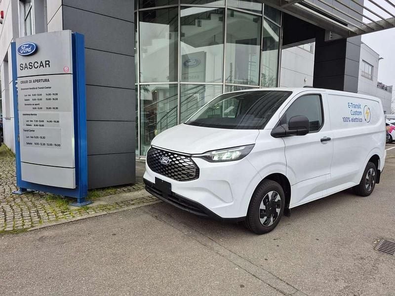 Nuova Ford Transit Trend 100 kW (136 CV) 2026 Frozen white Furgone