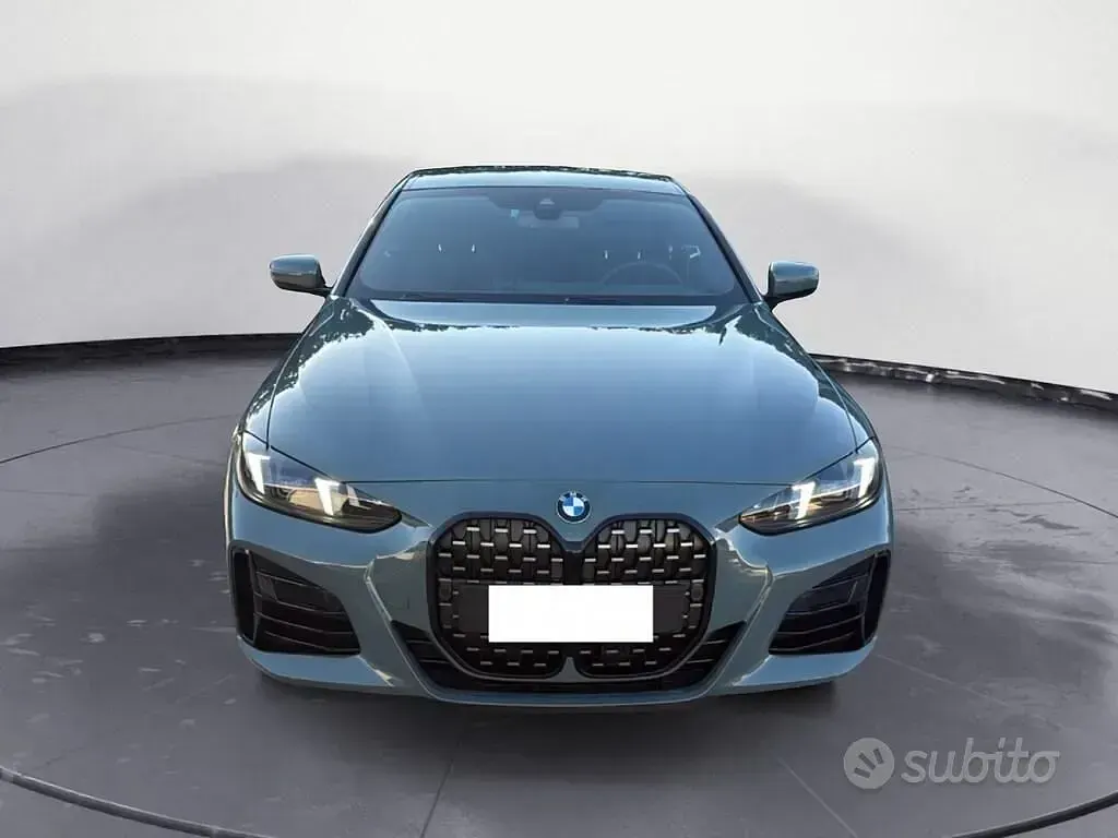 Nuova BMW 420 Coupé M Sport 190 CV (139 kW) 2025 Verde Coupé