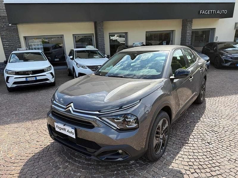 Grigio platinum Usata 2024 Citroën e-C4 SUV | 20.400 € (Super prezzo) - Immagine 1/4