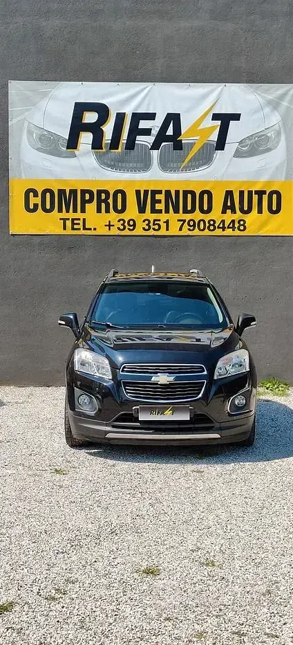 Usata Chevrolet Trax 131 CV (96 kW) 2013 Nero SUV