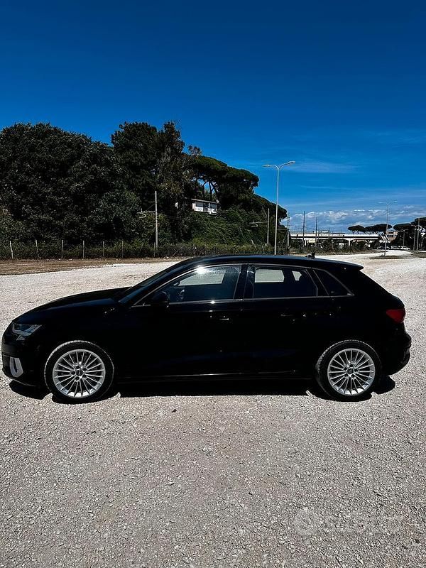 Usata Audi A3 Edition .1 116 CV (85 kW) 2020 Nero Berlina